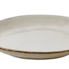 Earth Marl Plato De Postre Crema