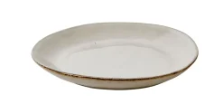 Earth Marl Plato De Postre Crema