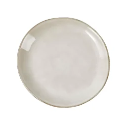 Earth Marl Plato De Postre Crema