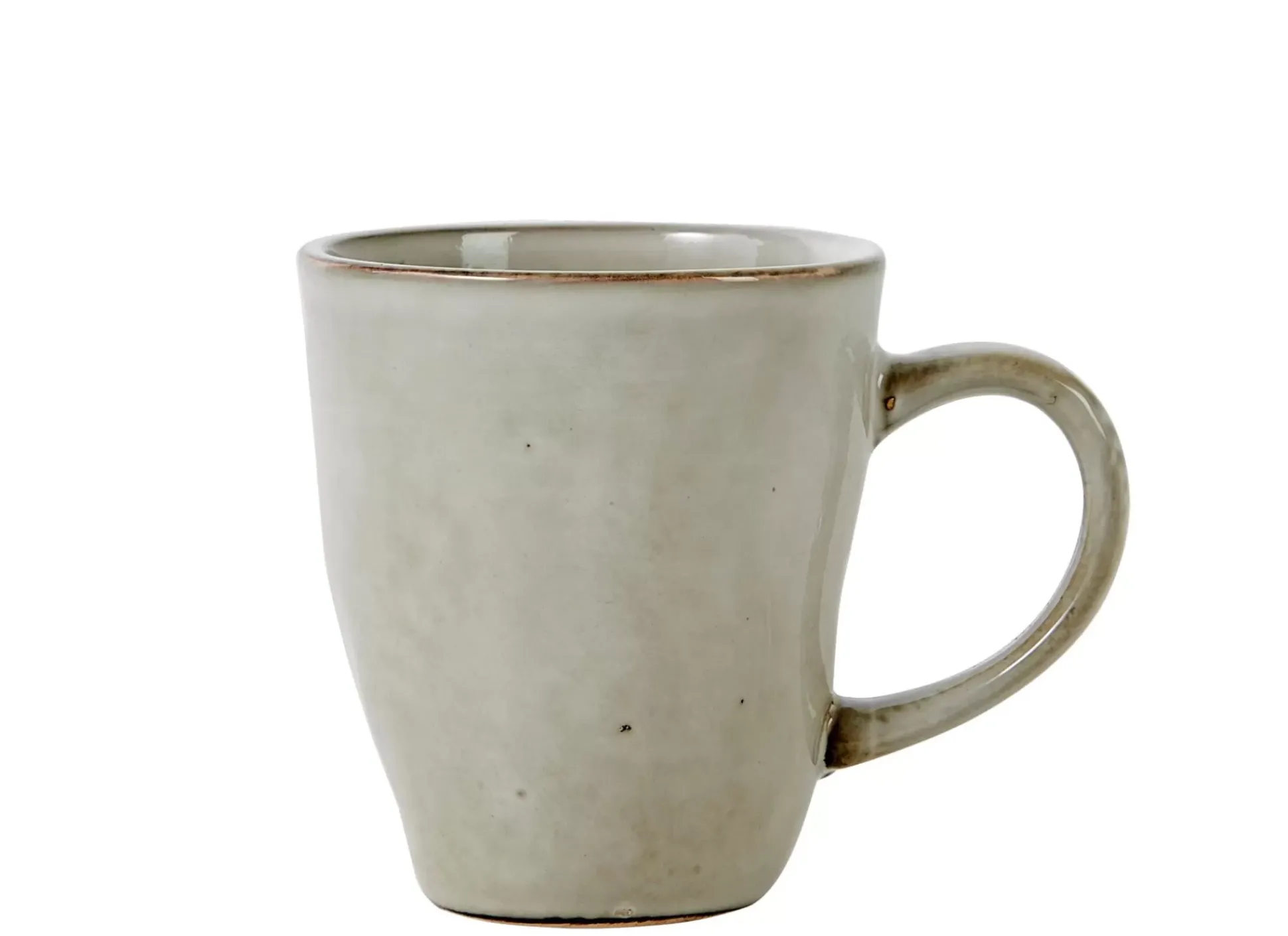 Earth Marl Taza Con Asa Crema