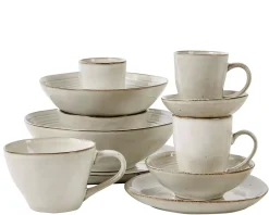 Earth Marl Taza Con Asa Crema