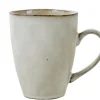 Earth Marl Taza Con Asa Crema