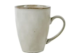 Earth Marl Taza Con Asa Crema