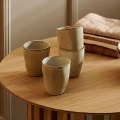 Earth Marl Taza Crema