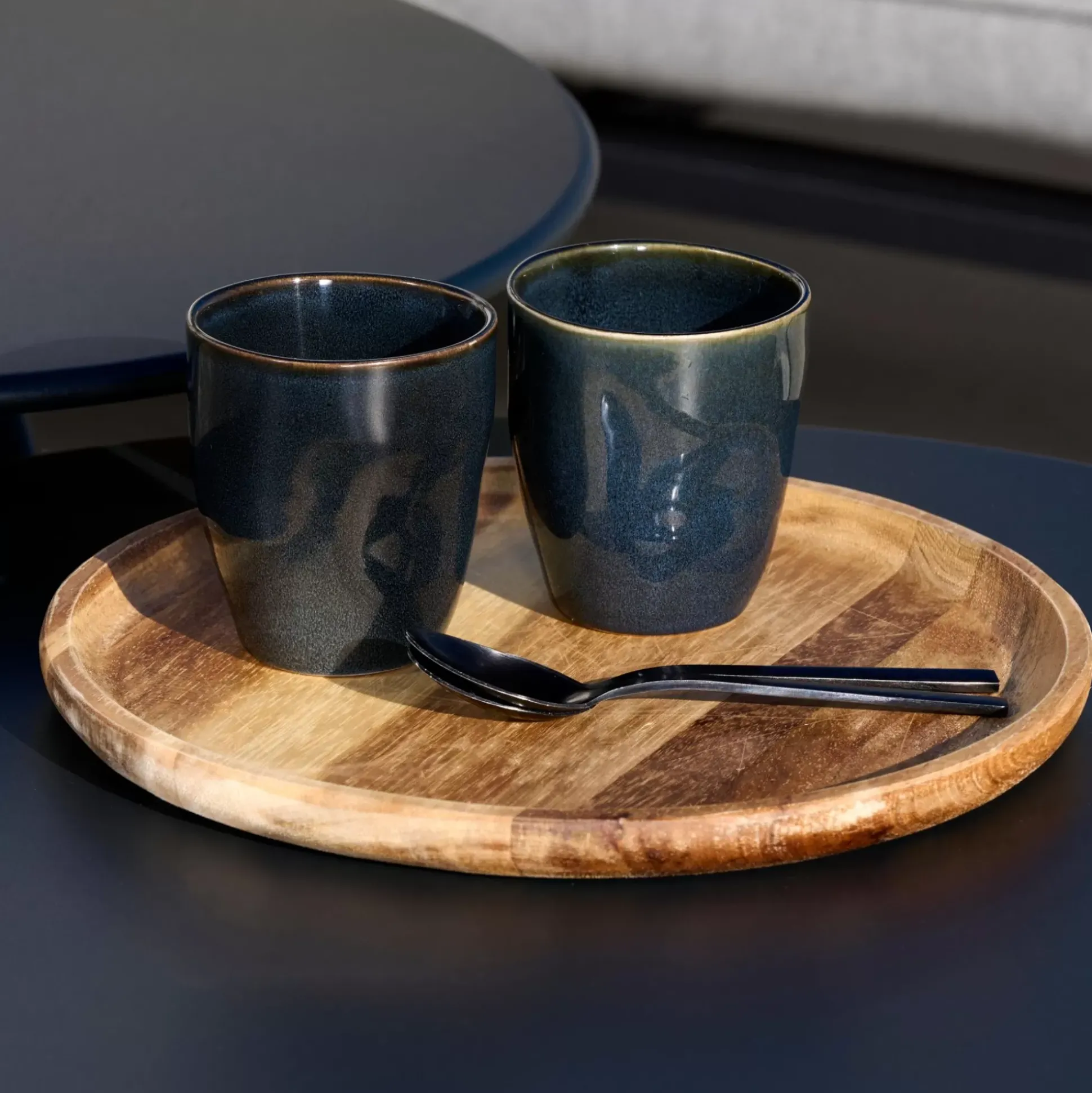 Earth Ocean Taza Azul