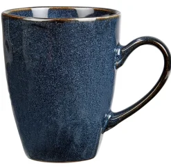 Earth Ocean Taza Con Asa Azul