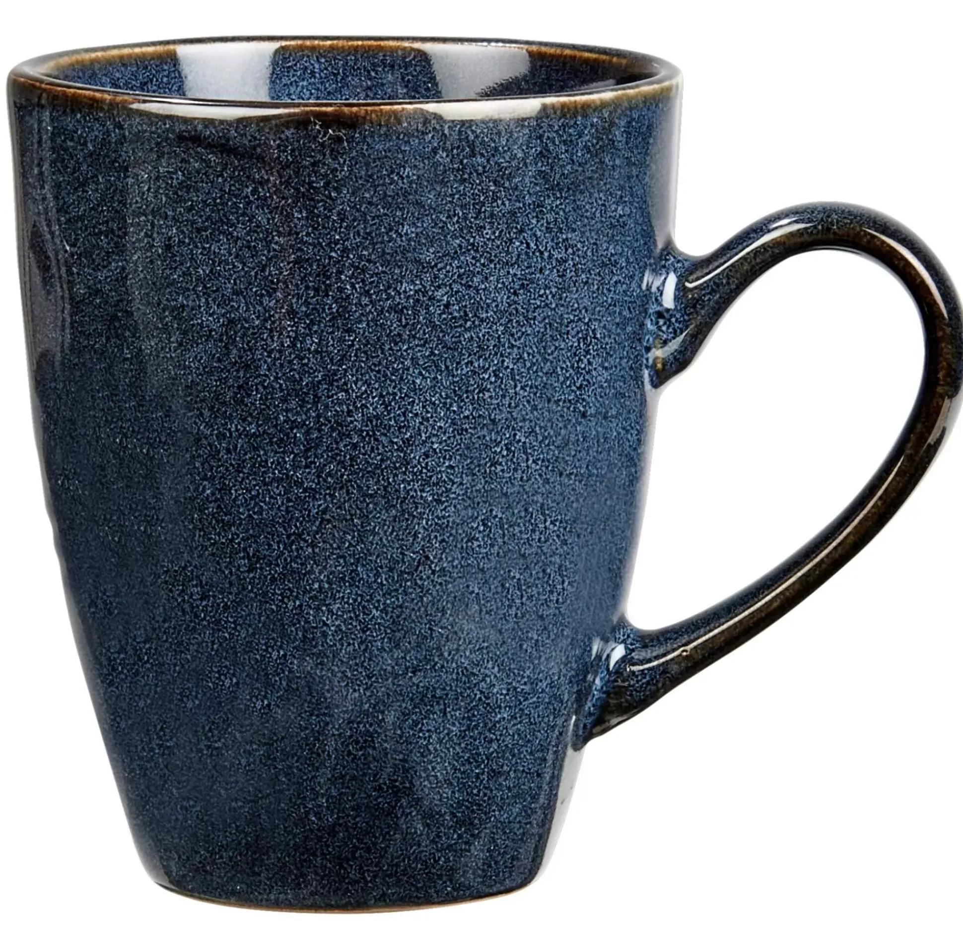 Earth Ocean Taza Con Asa Azul