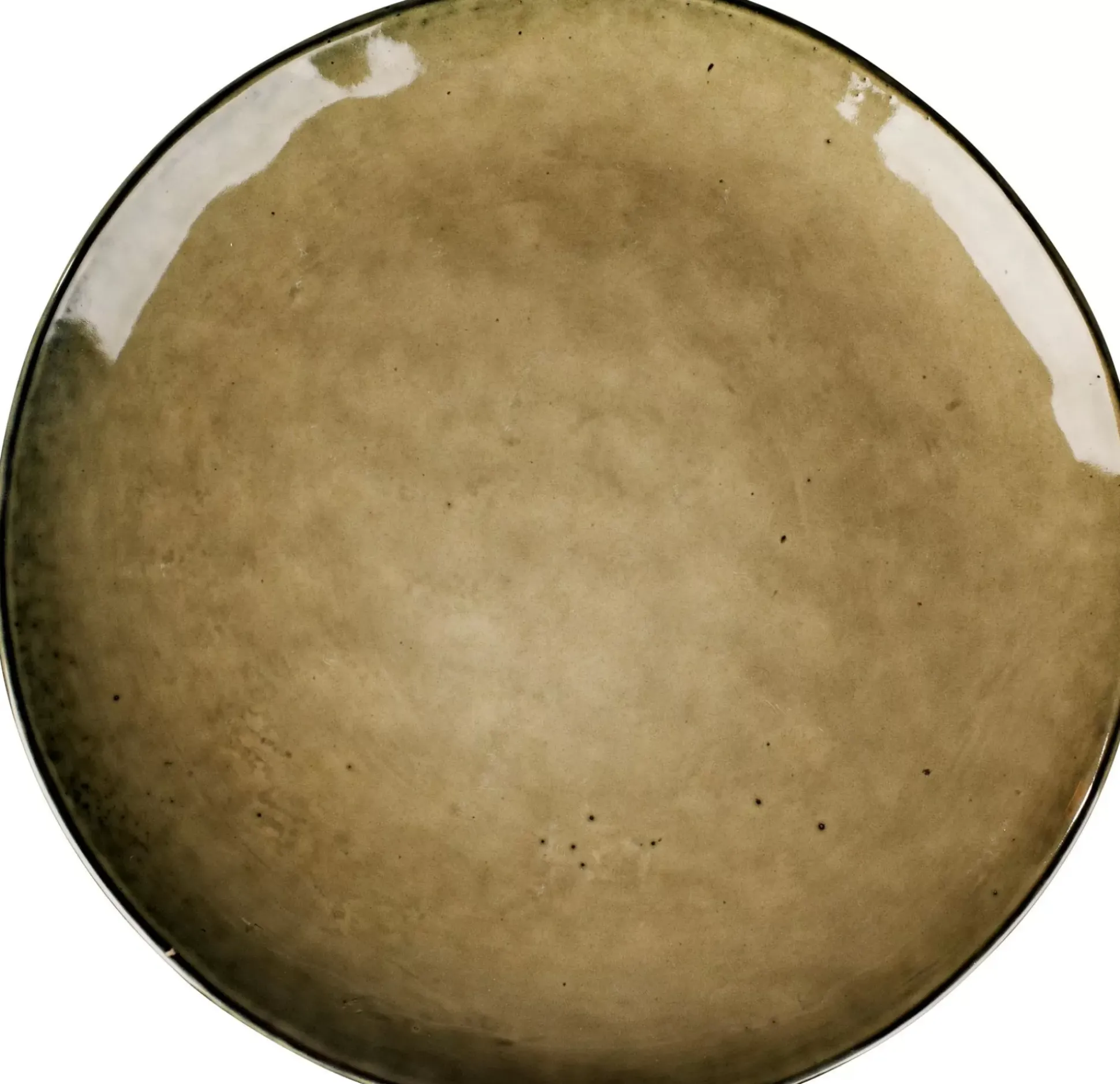 Earth Sand Plato Llano Marron Claro