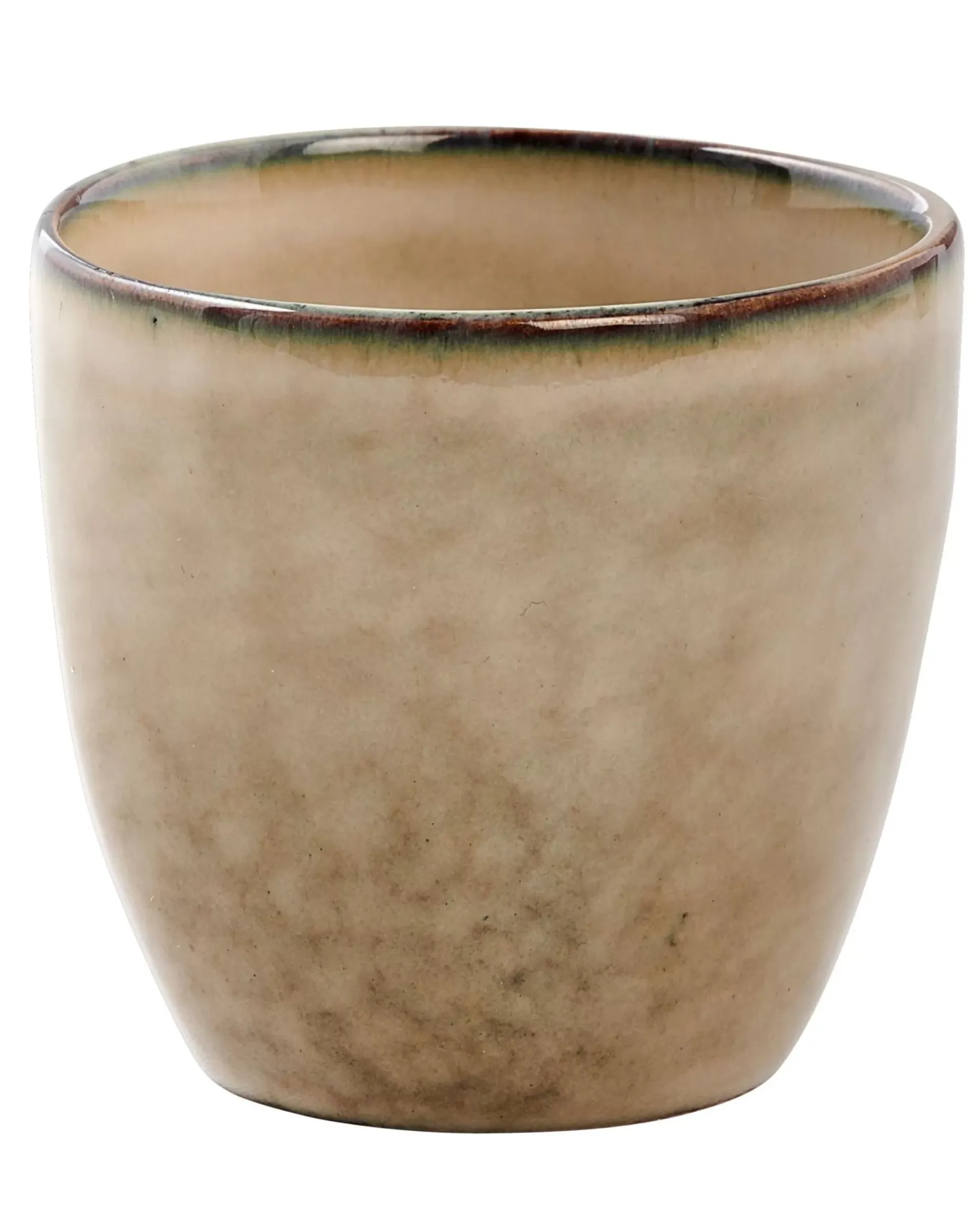 Earth Sand Taza Marron Claro