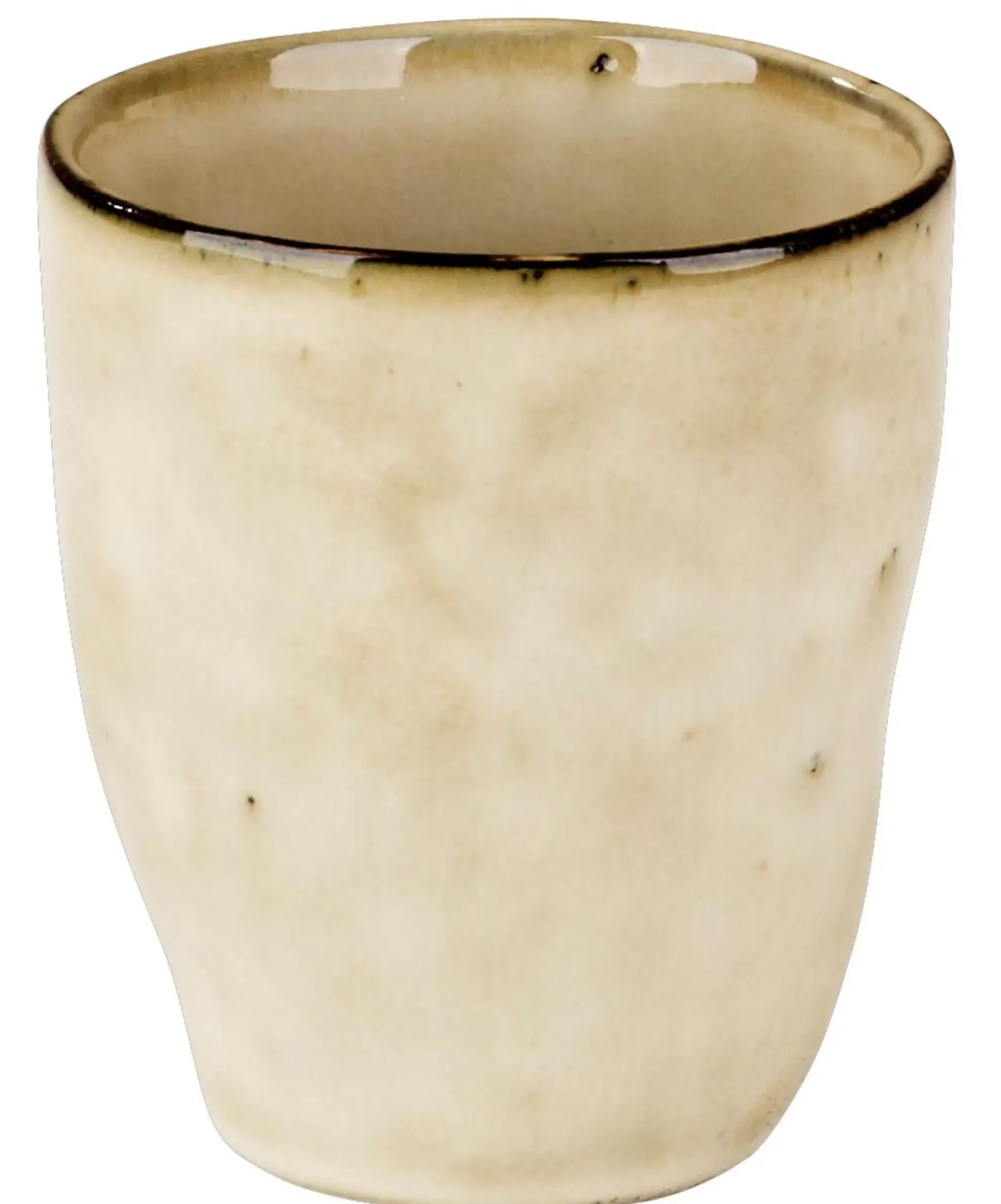 Earth Sand Taza Marron Claro