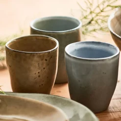Earth Sand Taza Marron Claro