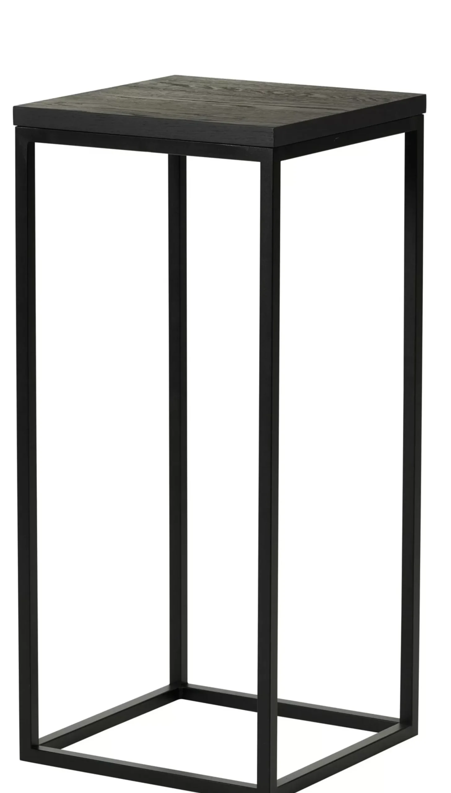 Eki Soporte Para Plantas Negro