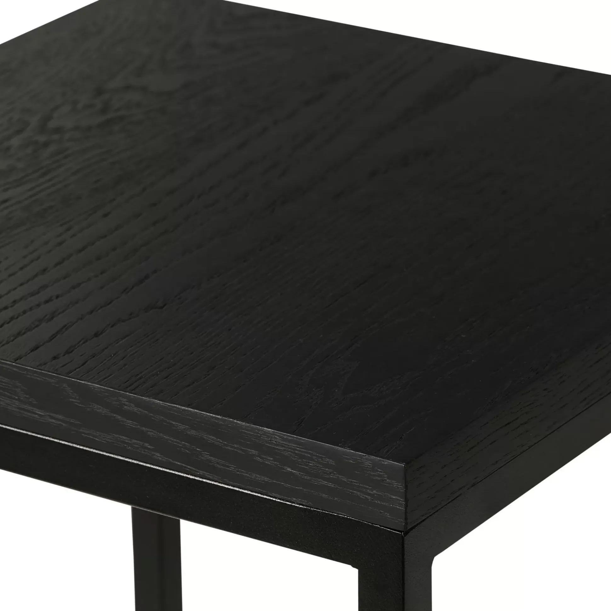 Eki Soporte Para Plantas Negro