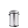 Elegance Cubo Con Pedal 12L Plateado