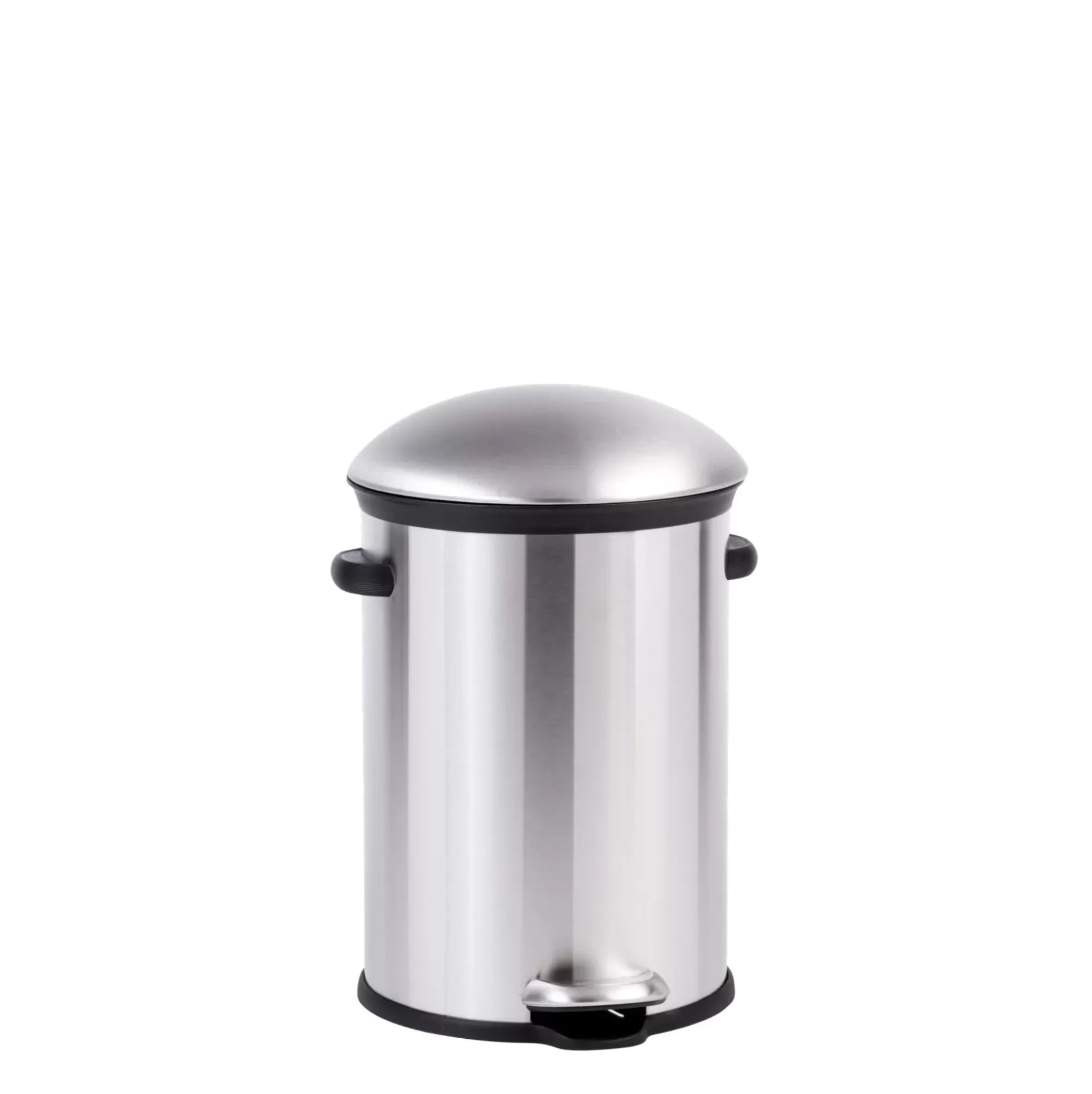 Elegance Cubo Con Pedal 12L Plateado