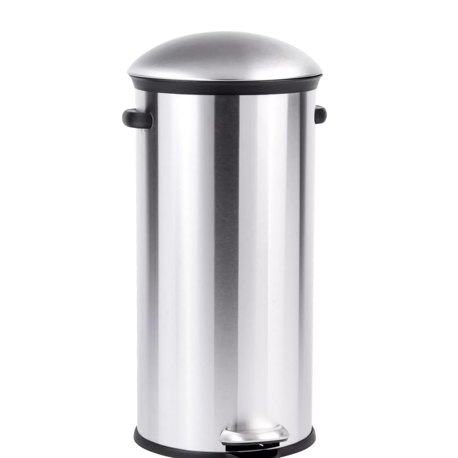 Elegance Cubo Con Pedal 30L Plateado