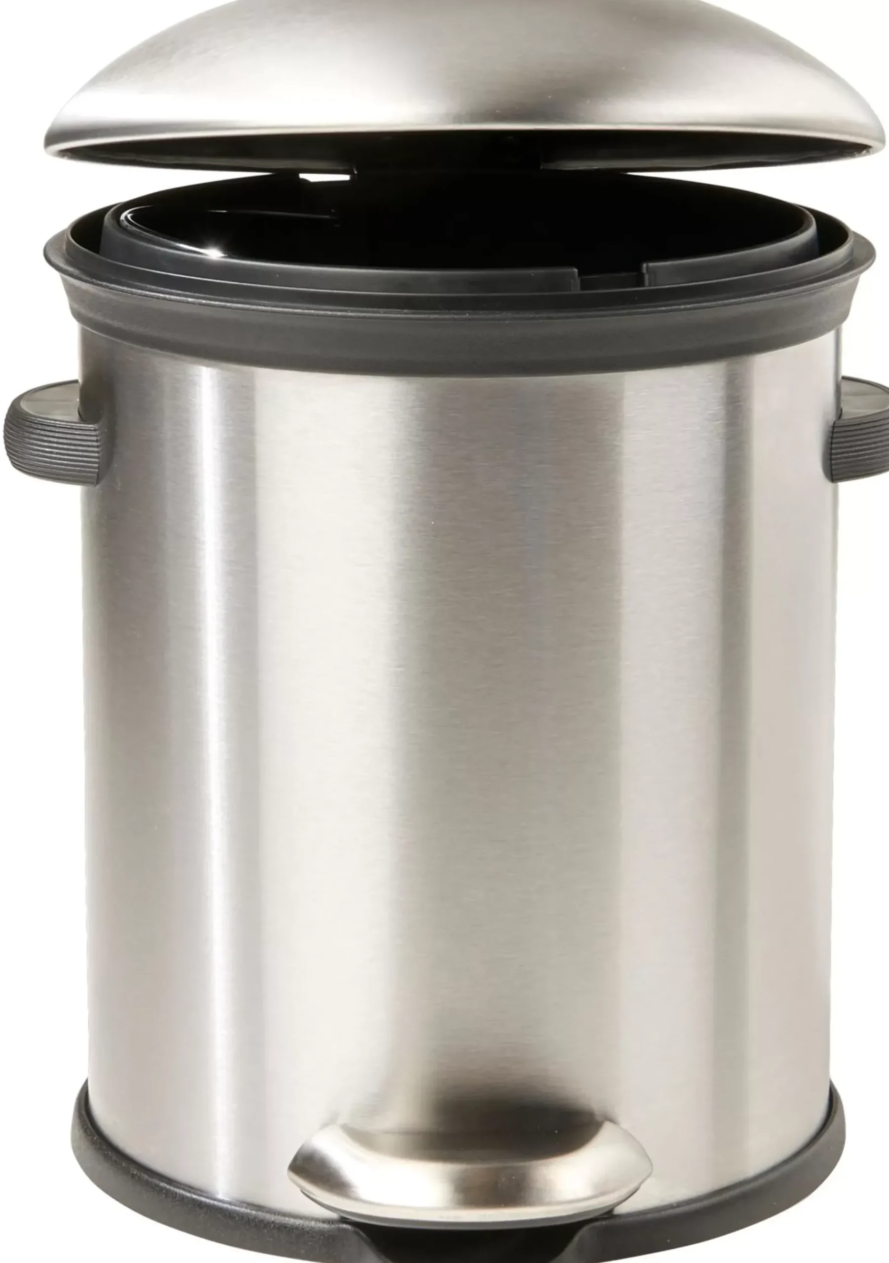 Elegance Cubo Con Pedal 5L Plateado