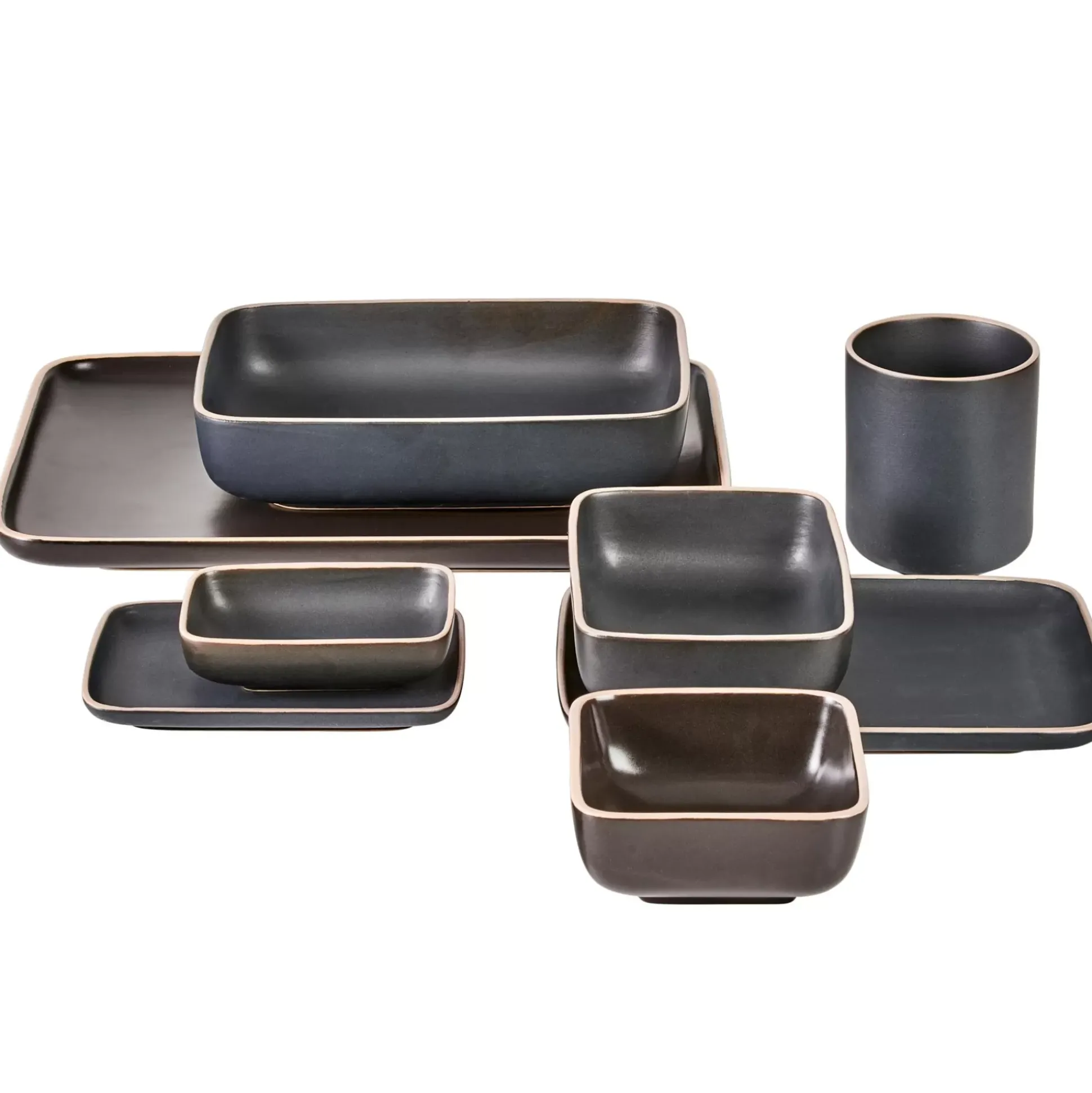 Elements Plato Negro