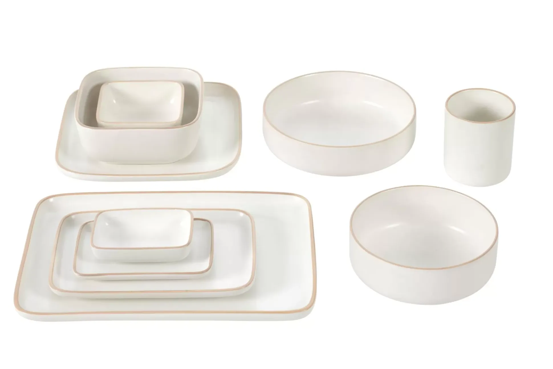 Elements Taza Blanco