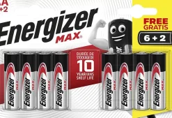 Energizer Pila Aa Alcalina