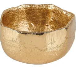 Erba Soporte Para Vela Pequena Dorado