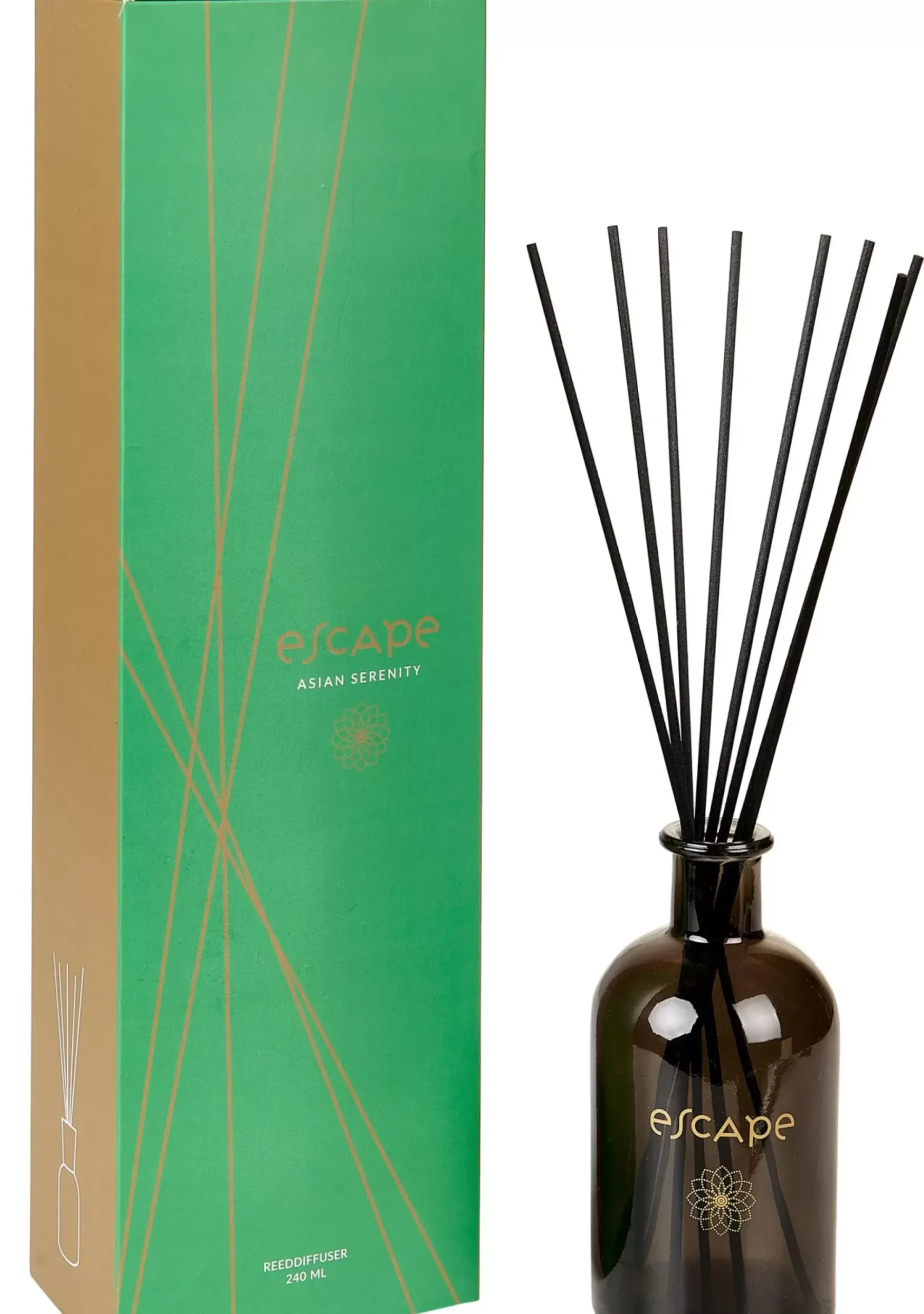 Escape Asian Serenity Aceite Perfumado Verde
