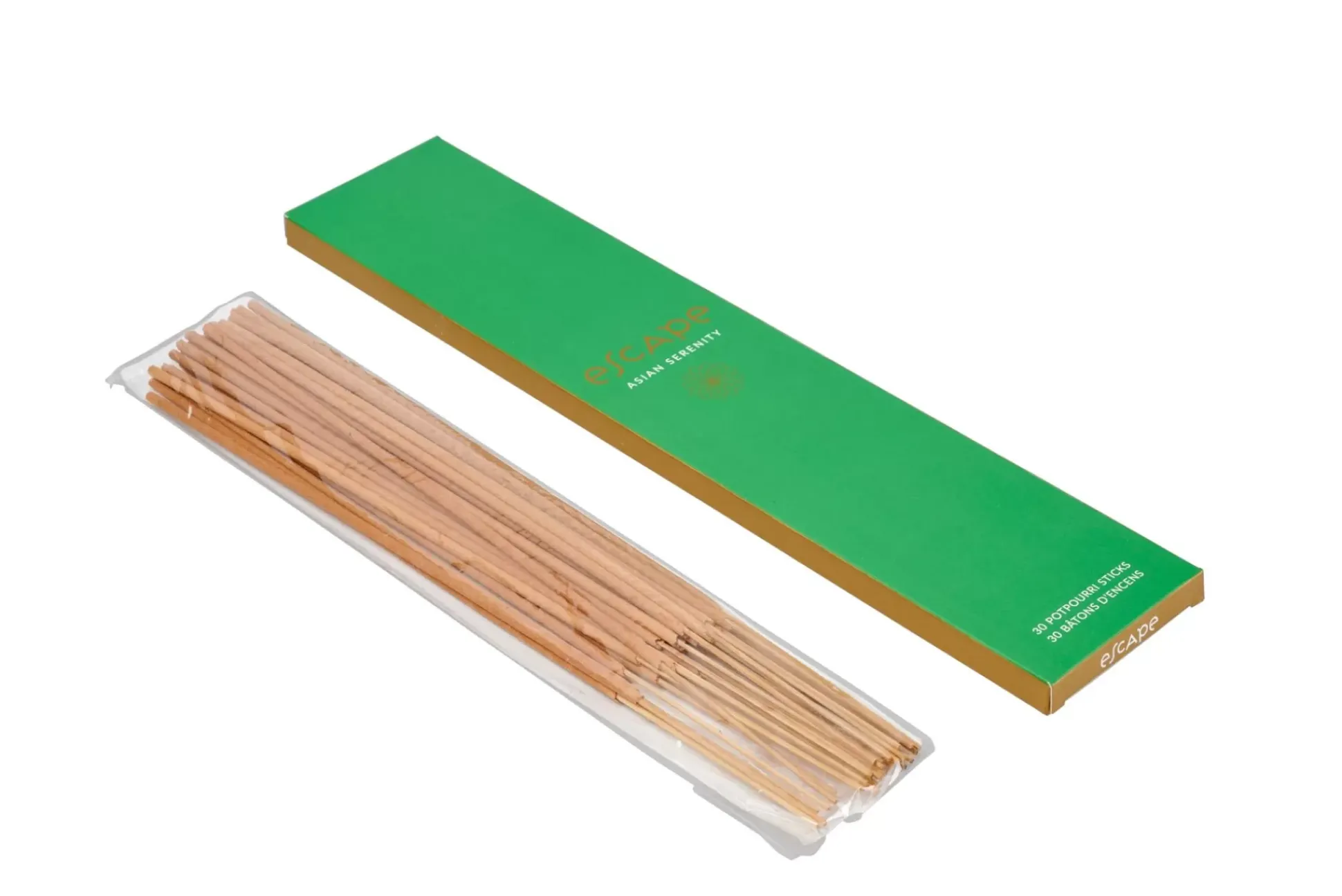 Escape Asian Serenity Incienso 30 Palillos Verde