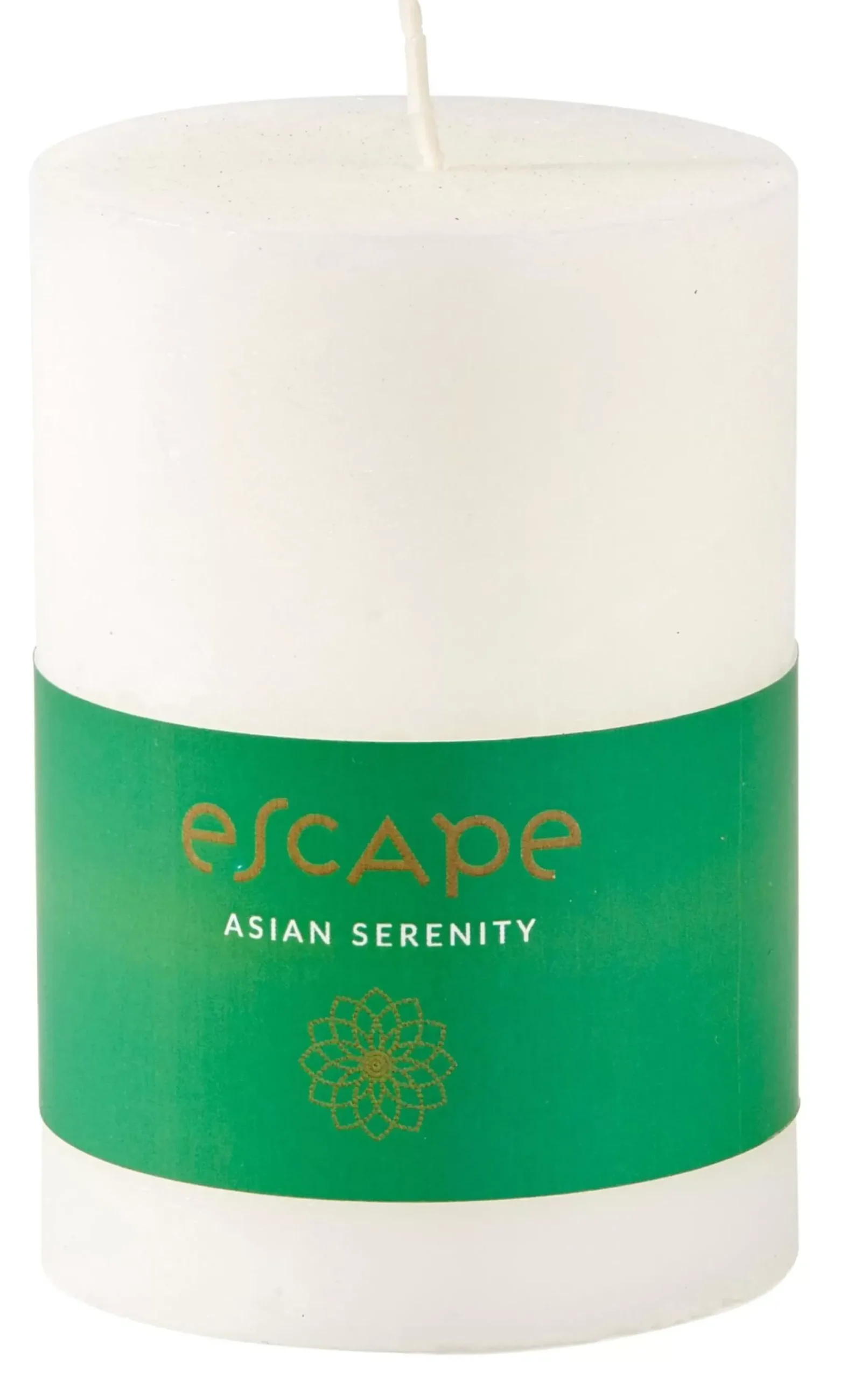 Escape Asian Serenity Vela Perfumada Verde