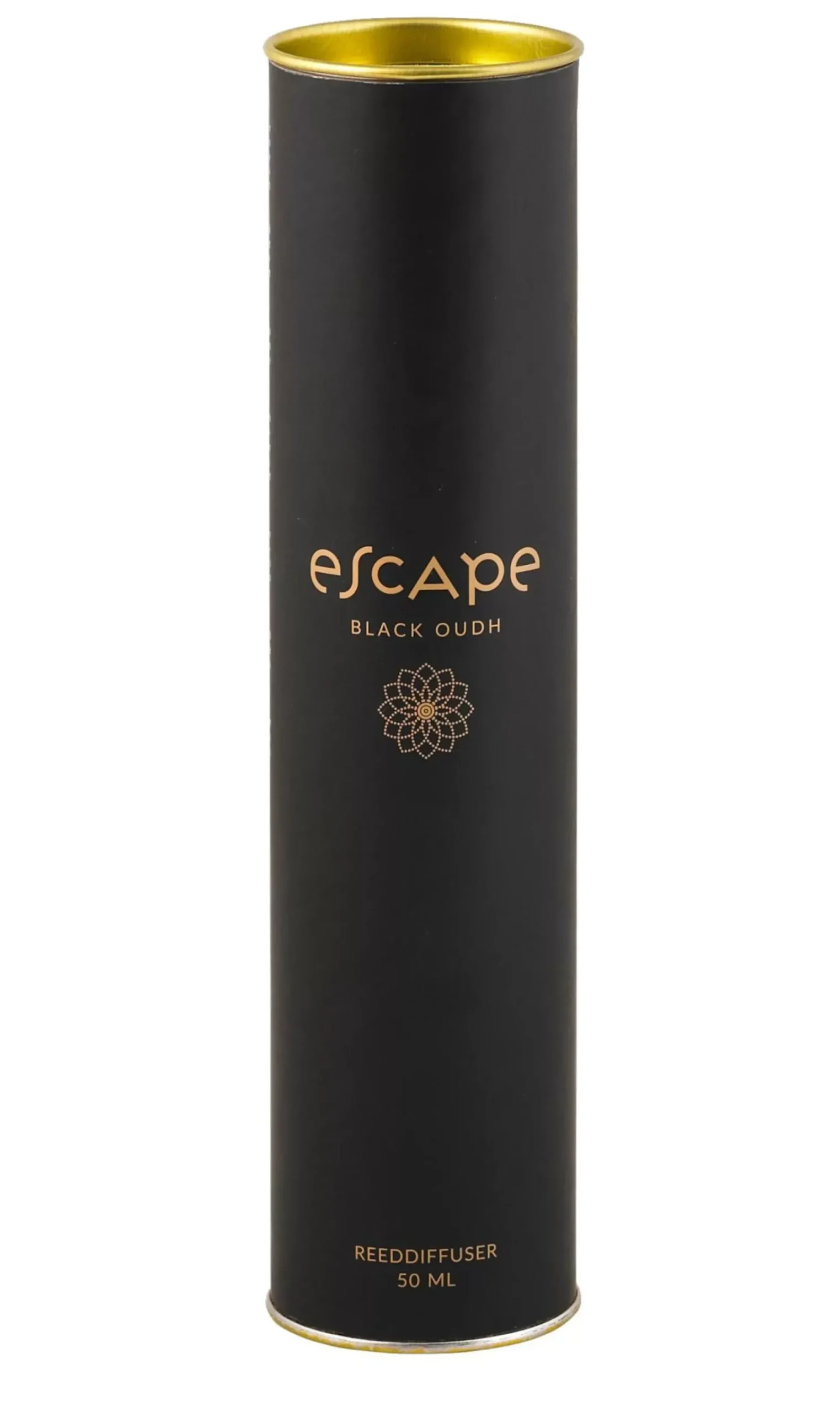 Escape Black Oudh Aceite Perfumado Negro
