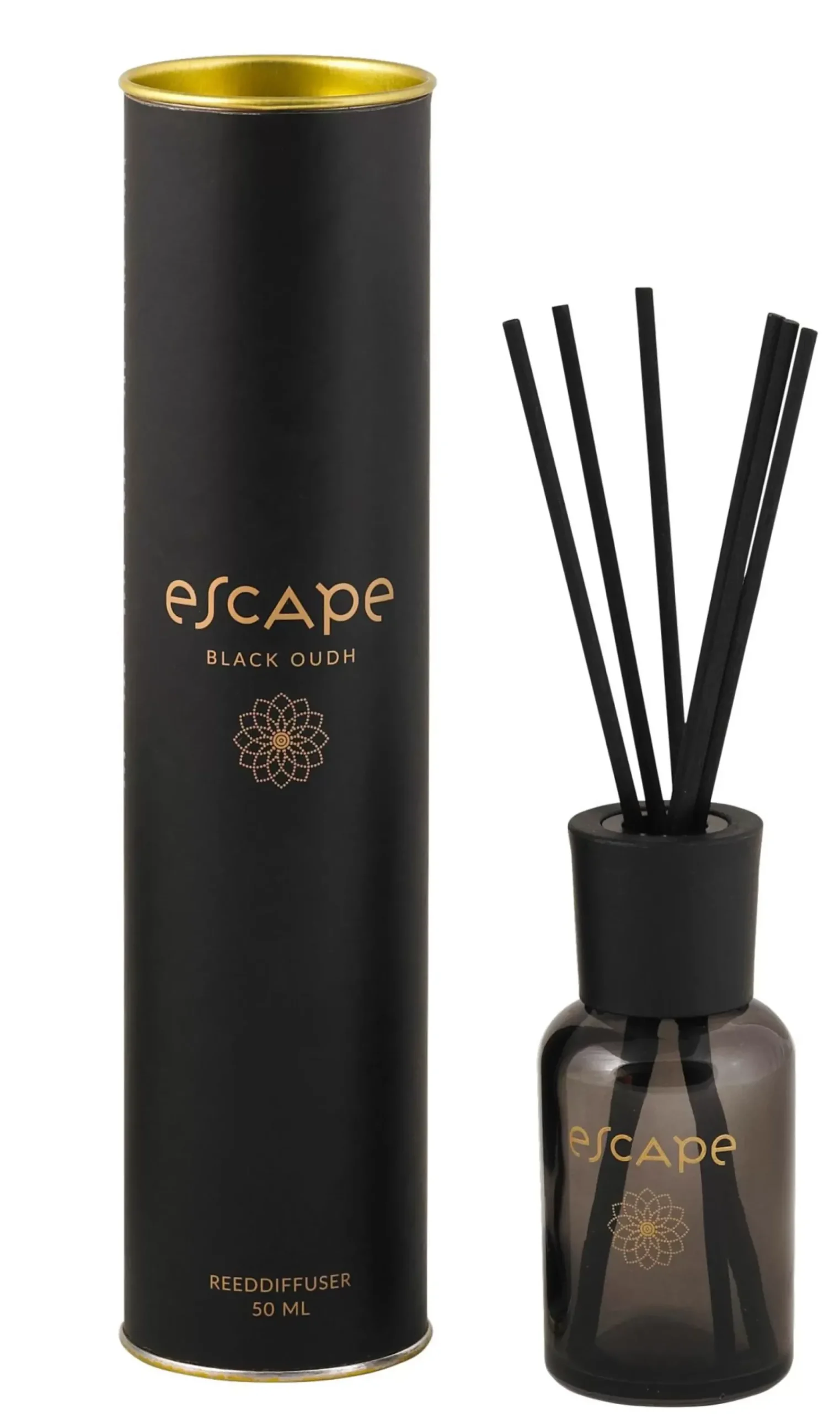 Escape Black Oudh Aceite Perfumado Negro