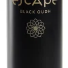 Escape Black Oudh Espuma De Ducha En Botella Negro Negro