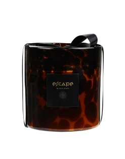 Escape Black Oudh Marron, Ocre, Multicolor