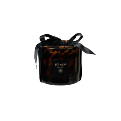Escape Black Oudh Vela Perfumada En Vaso Negro, Marron, Multicolor