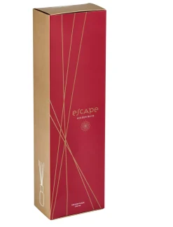 Escape Golden Bliss Aceite Perfumado Dorado, Burdeos