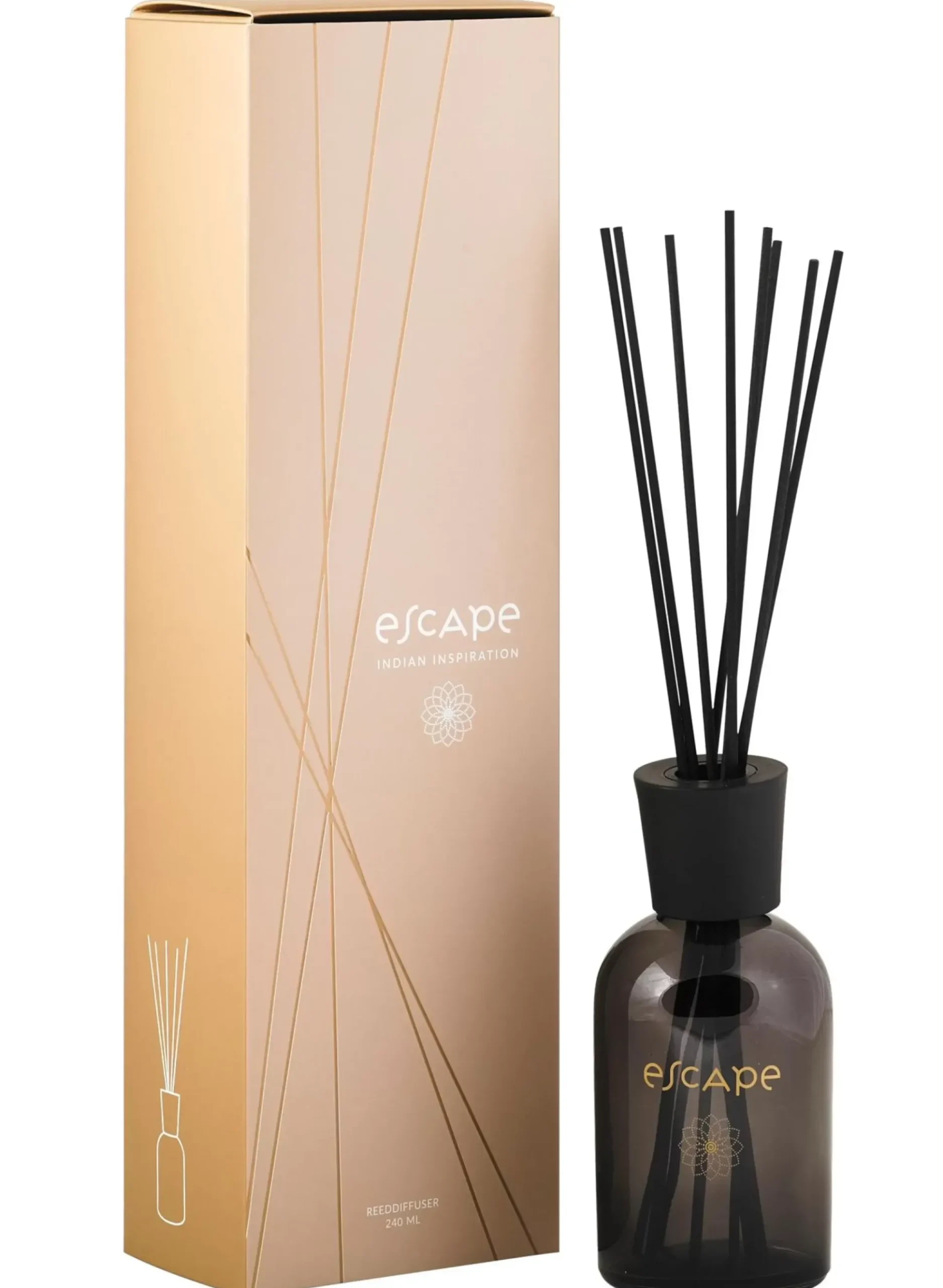 Escape Indian Inspiration Aceite Perfumado Beis
