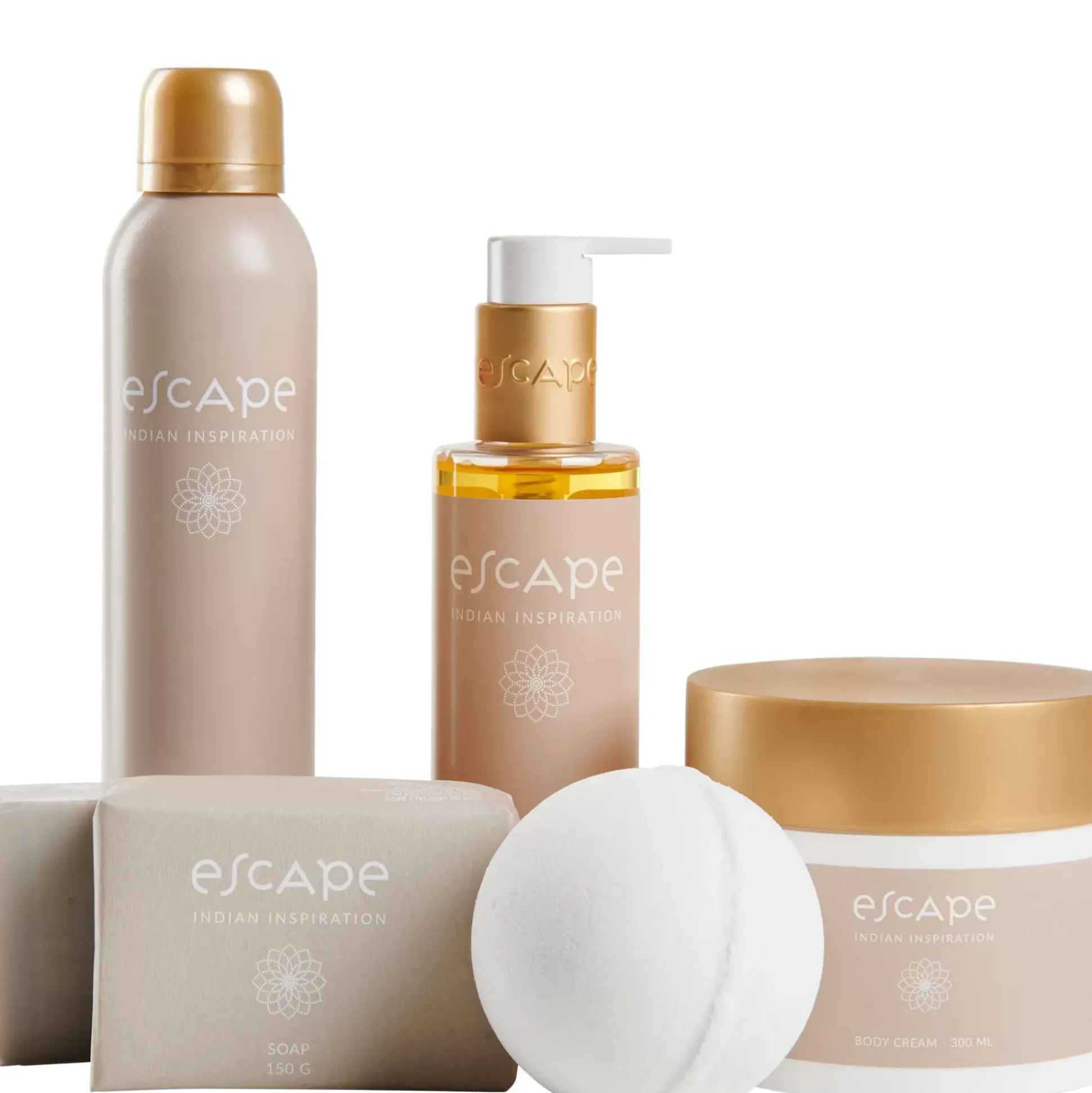Escape Indian Inspiration Jabon Beis
