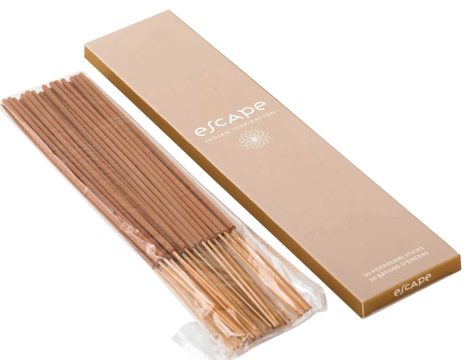 Escape Indian Inspiration Incienso 30 Palillos Beis