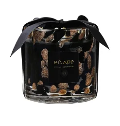 Escape Indian Inspiration Vela Perfumada En Vaso Negro, Cobrizo, Multicolor