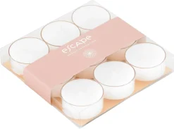 Escape Indian Inspiration Velas Perfumadas Juego De 9 Beis