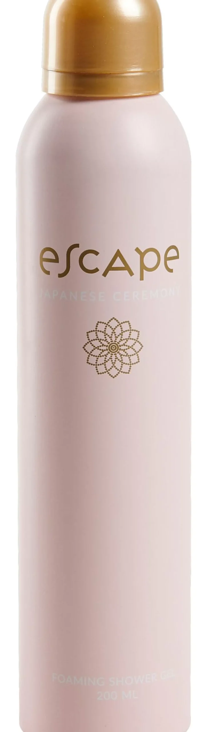 Escape Japanese Ceremony Espuma De Ducha En Botella Rosa Rojo
