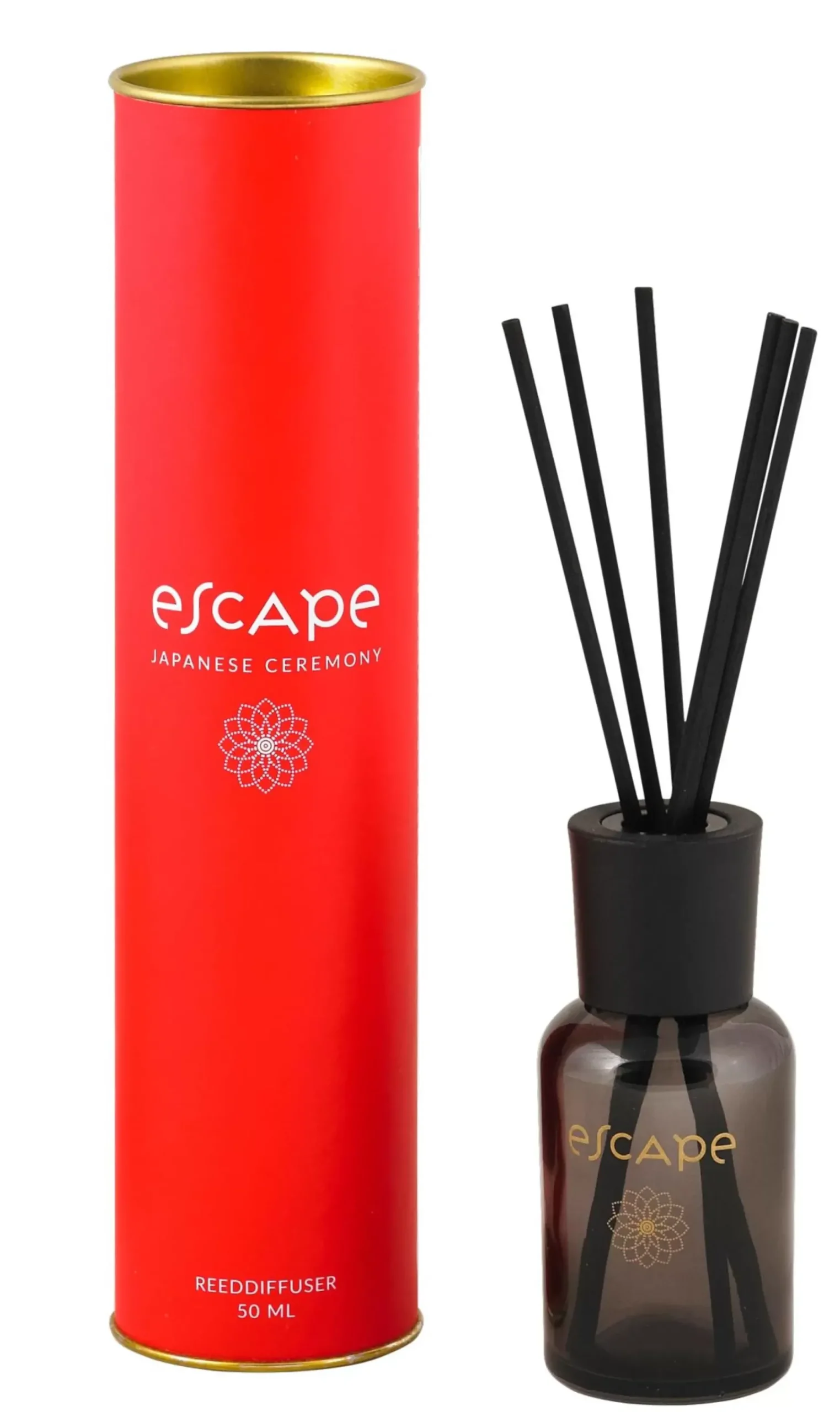 Escape Japanese Ceremony Aceite Perfumado Rojo
