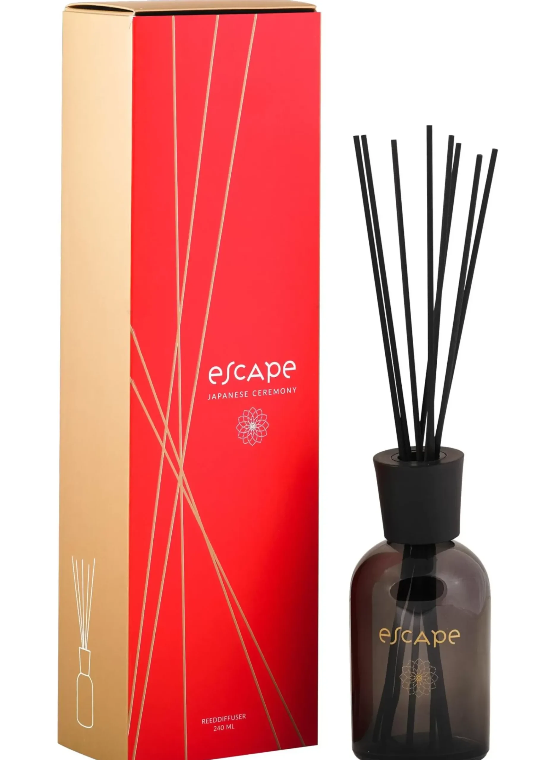 Escape Japanese Ceremony Aceite Perfumado Rojo