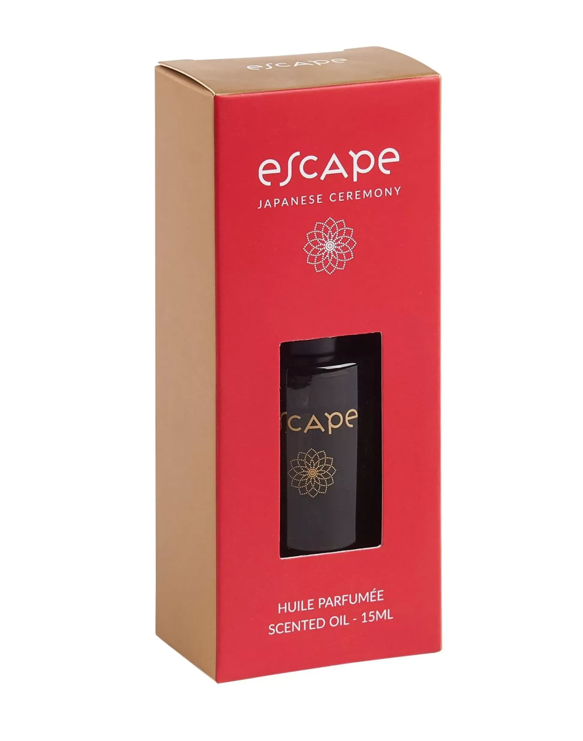 Escape Japanese Ceremony Aceite Perfumado Rojo