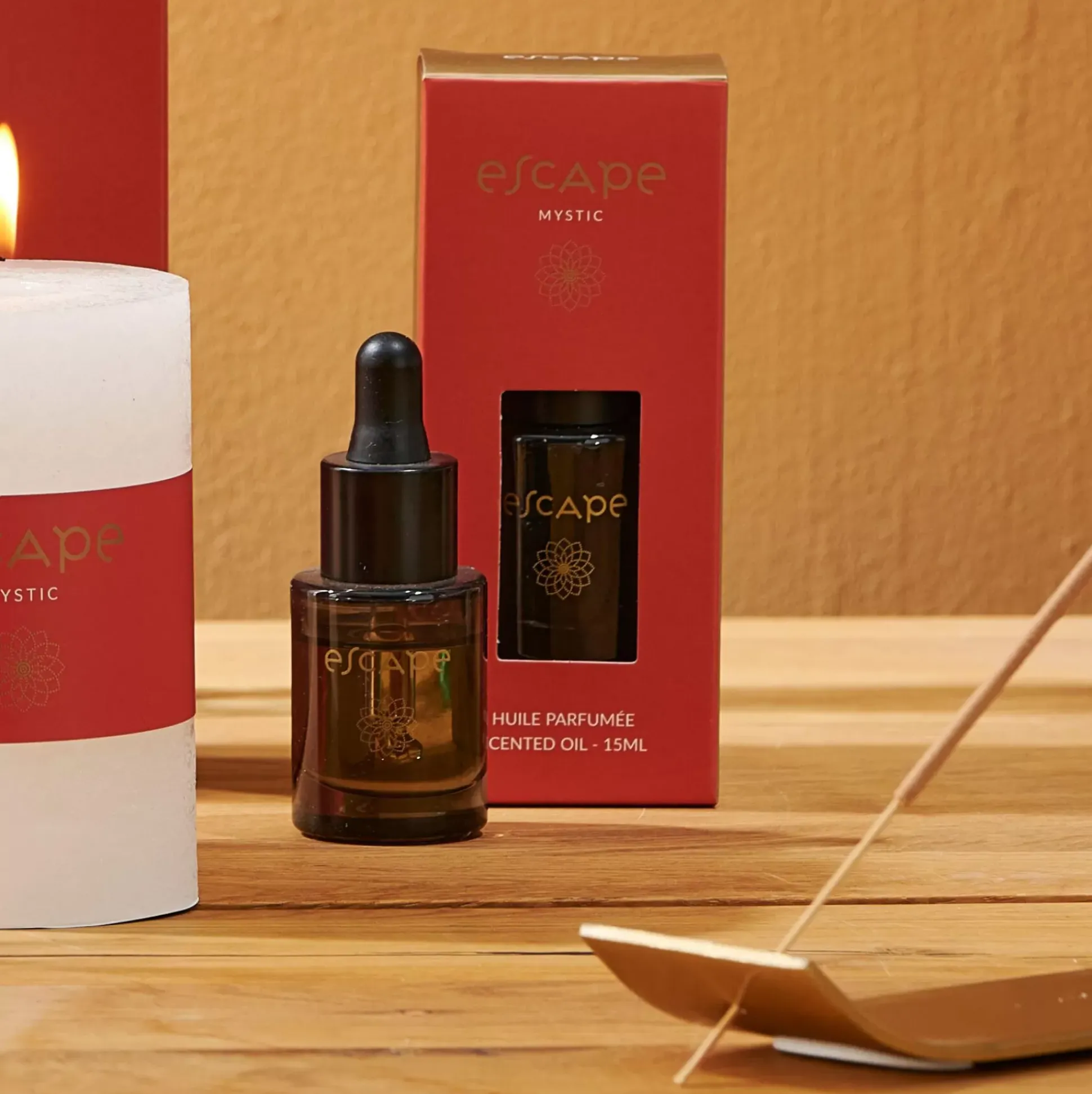 Escape Mystic Dreams Aceite Perfumado Naranja