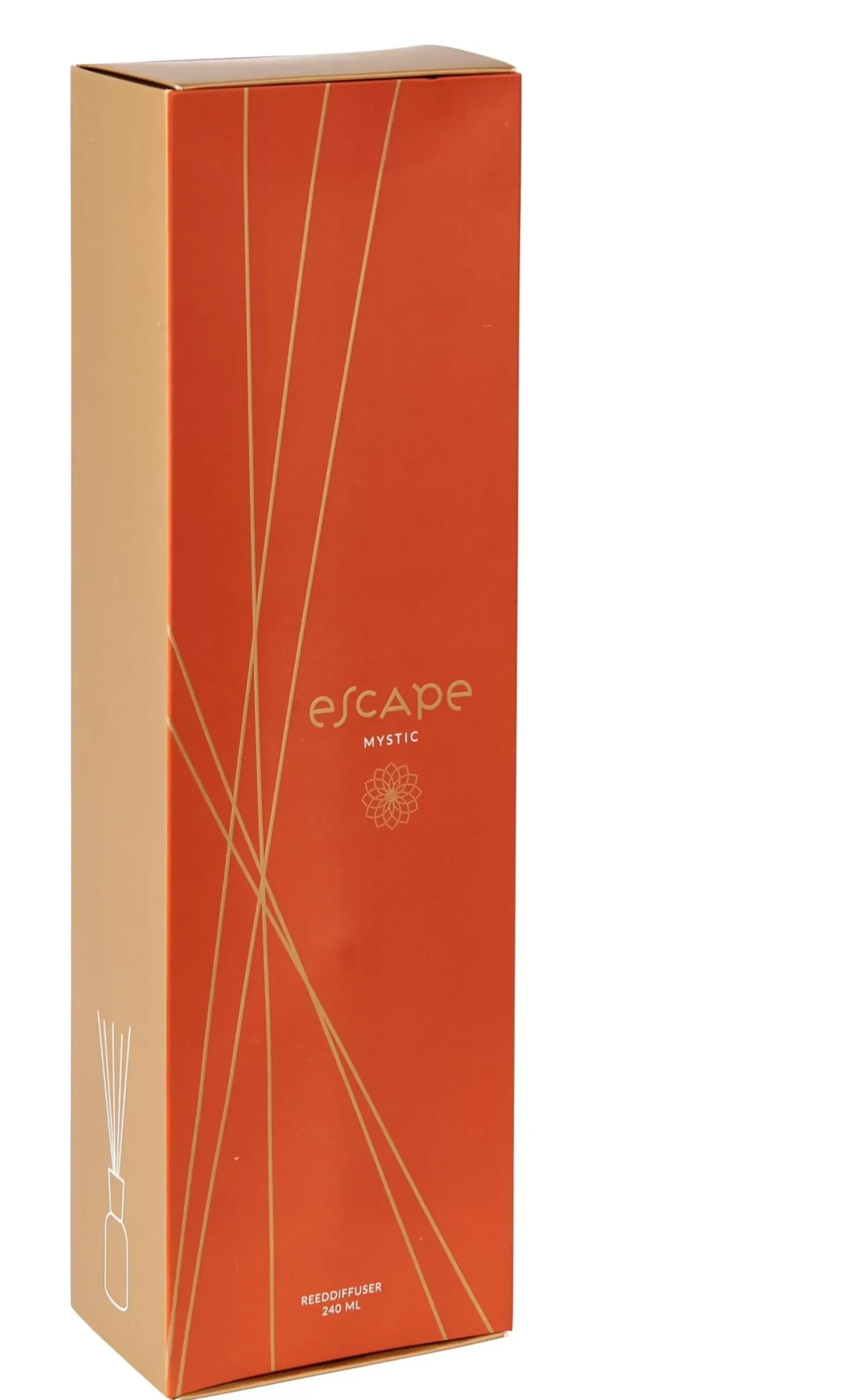 Escape Mystic Dreams Aceite Perfumado Naranja
