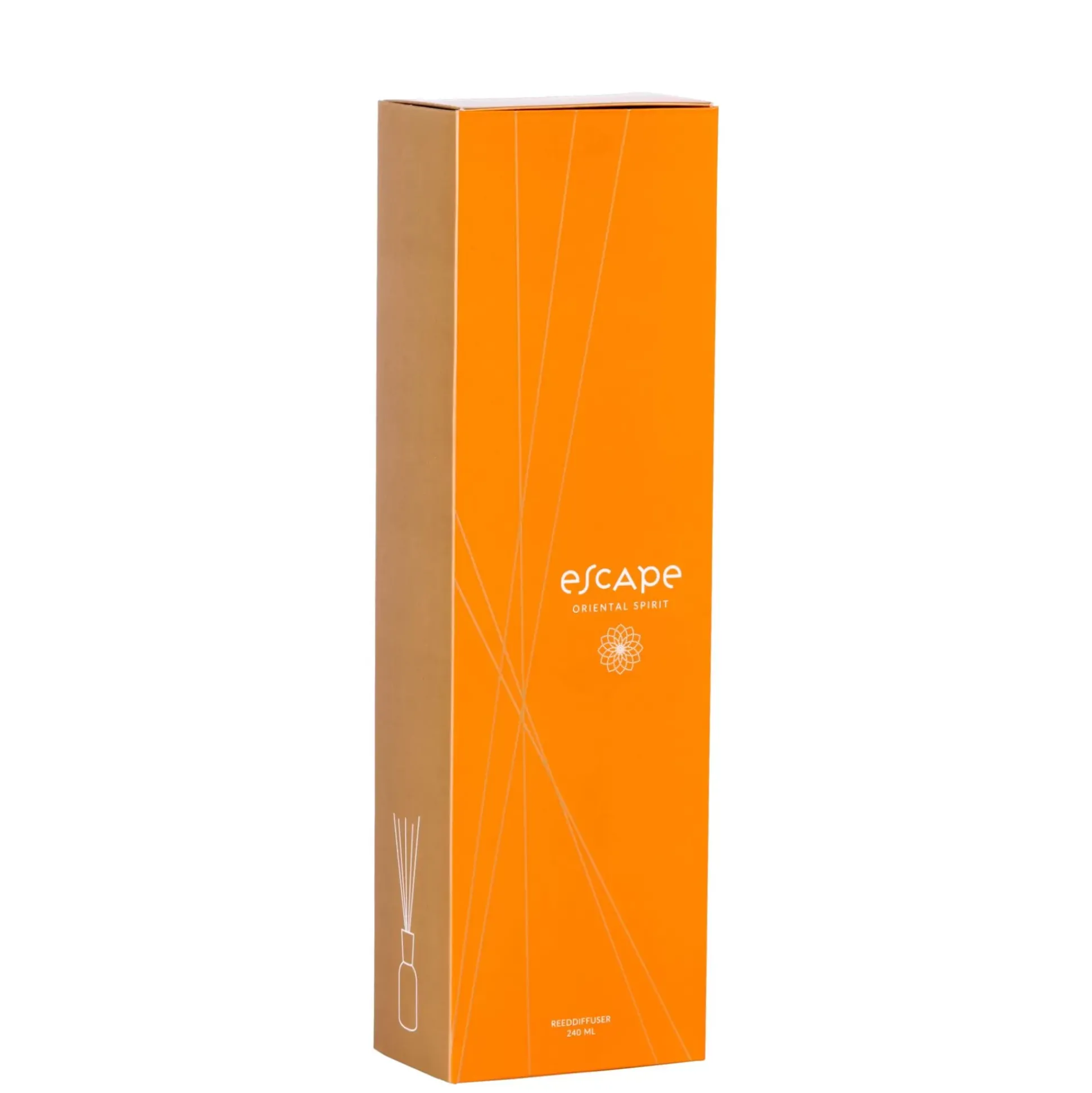 Escape Oriental Spirit Aceite Perfumado Naranja