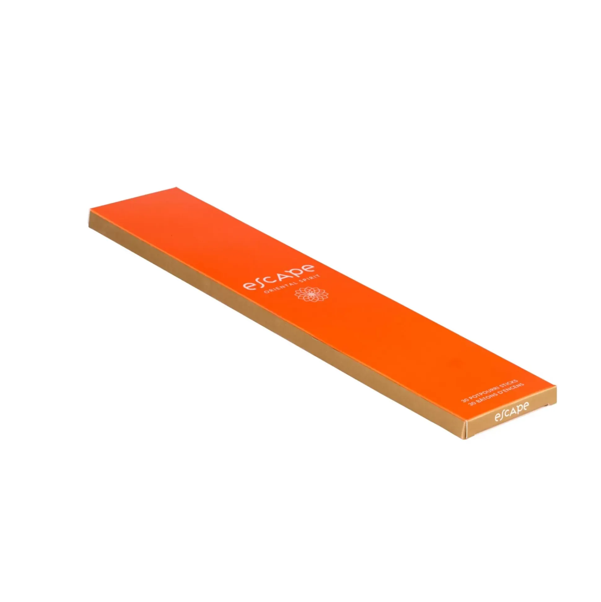 Escape Oriental Spirit Incienso 30 Palillos Naranja