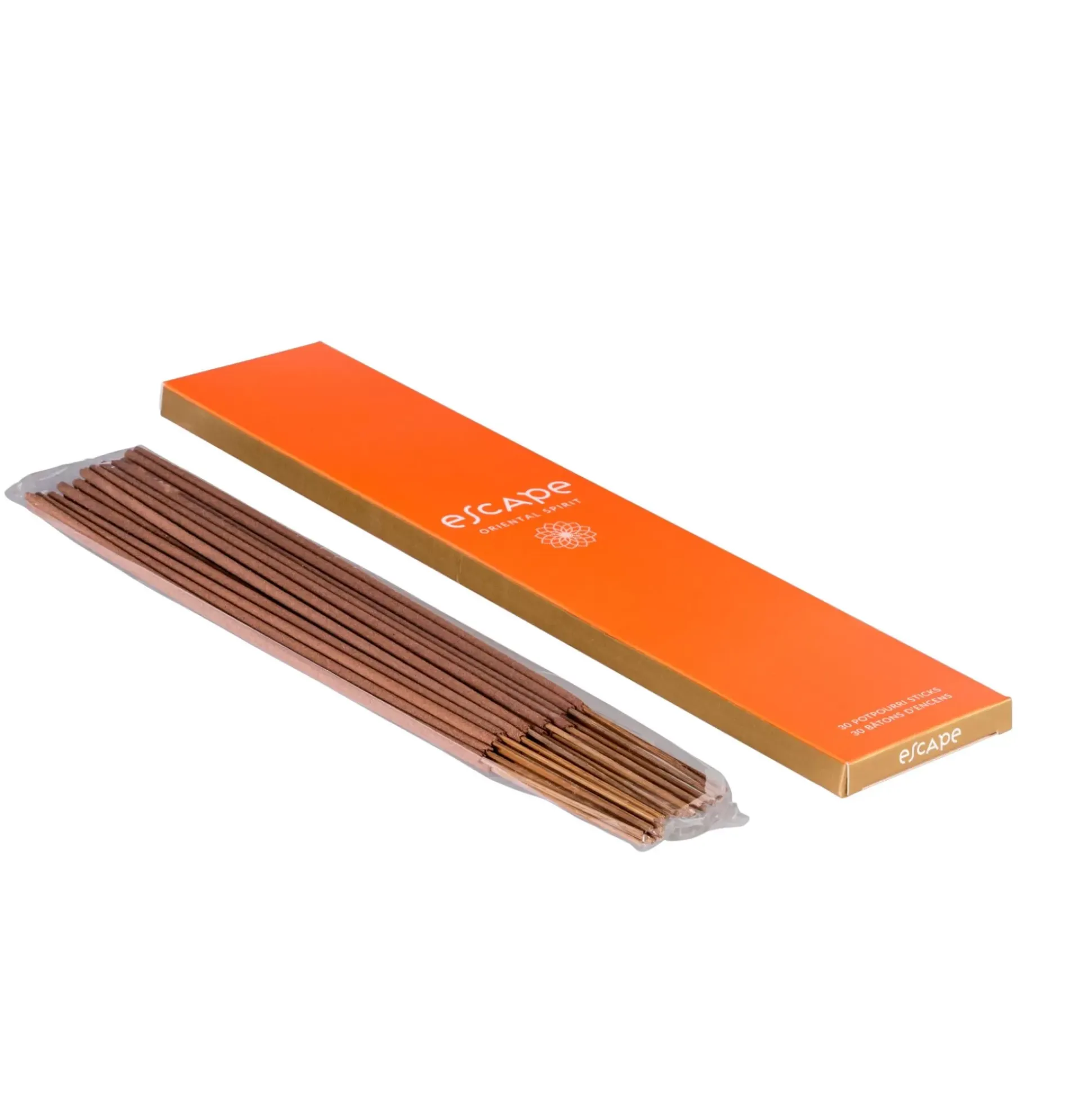 Escape Oriental Spirit Incienso 30 Palillos Naranja