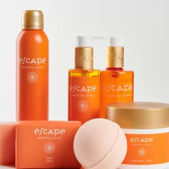Escape Oriental Spirit Jabon De Mano En Dispensador Naranja