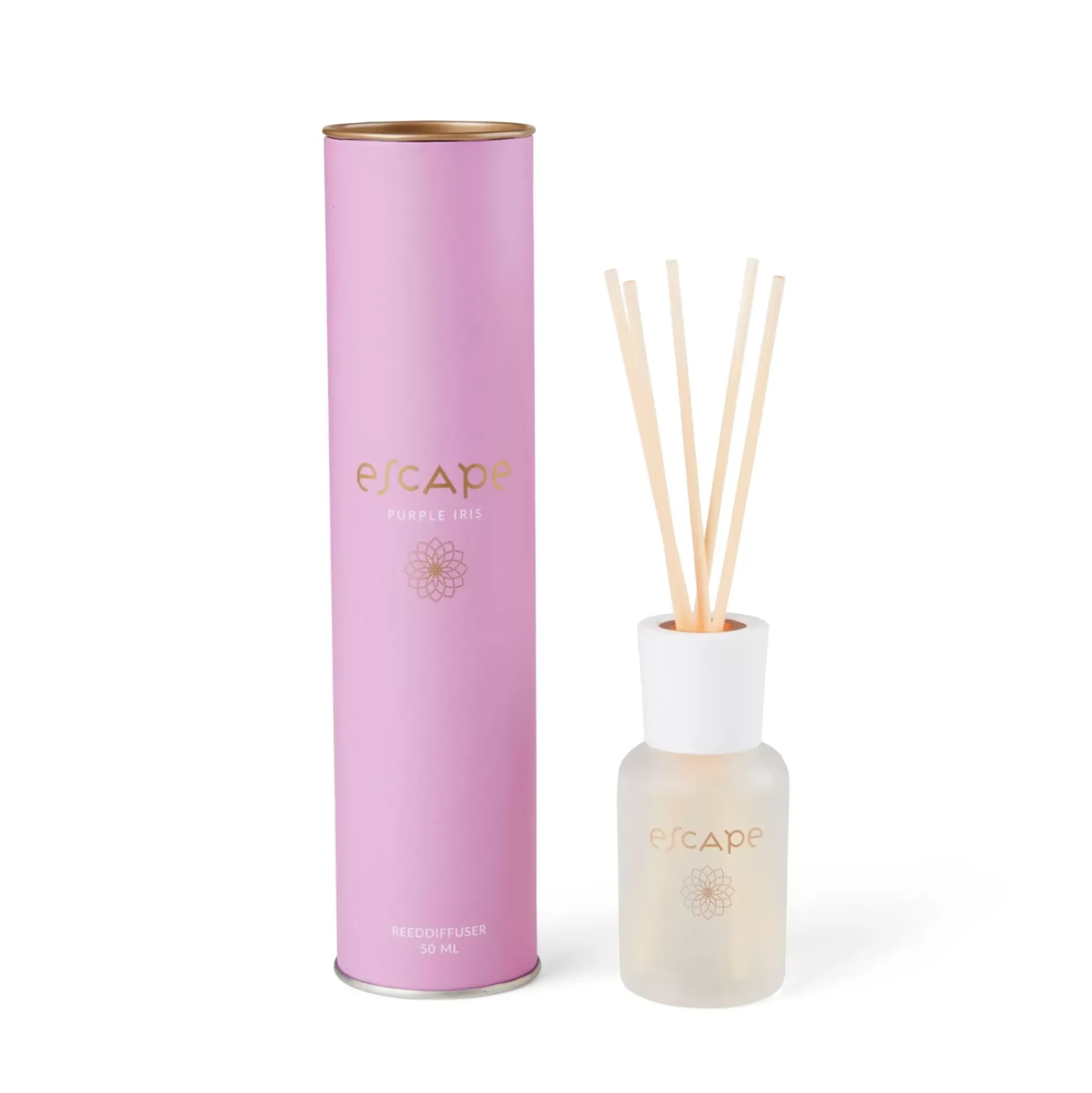 Escape Purple Iris Aceite Perfumado Morado Claro